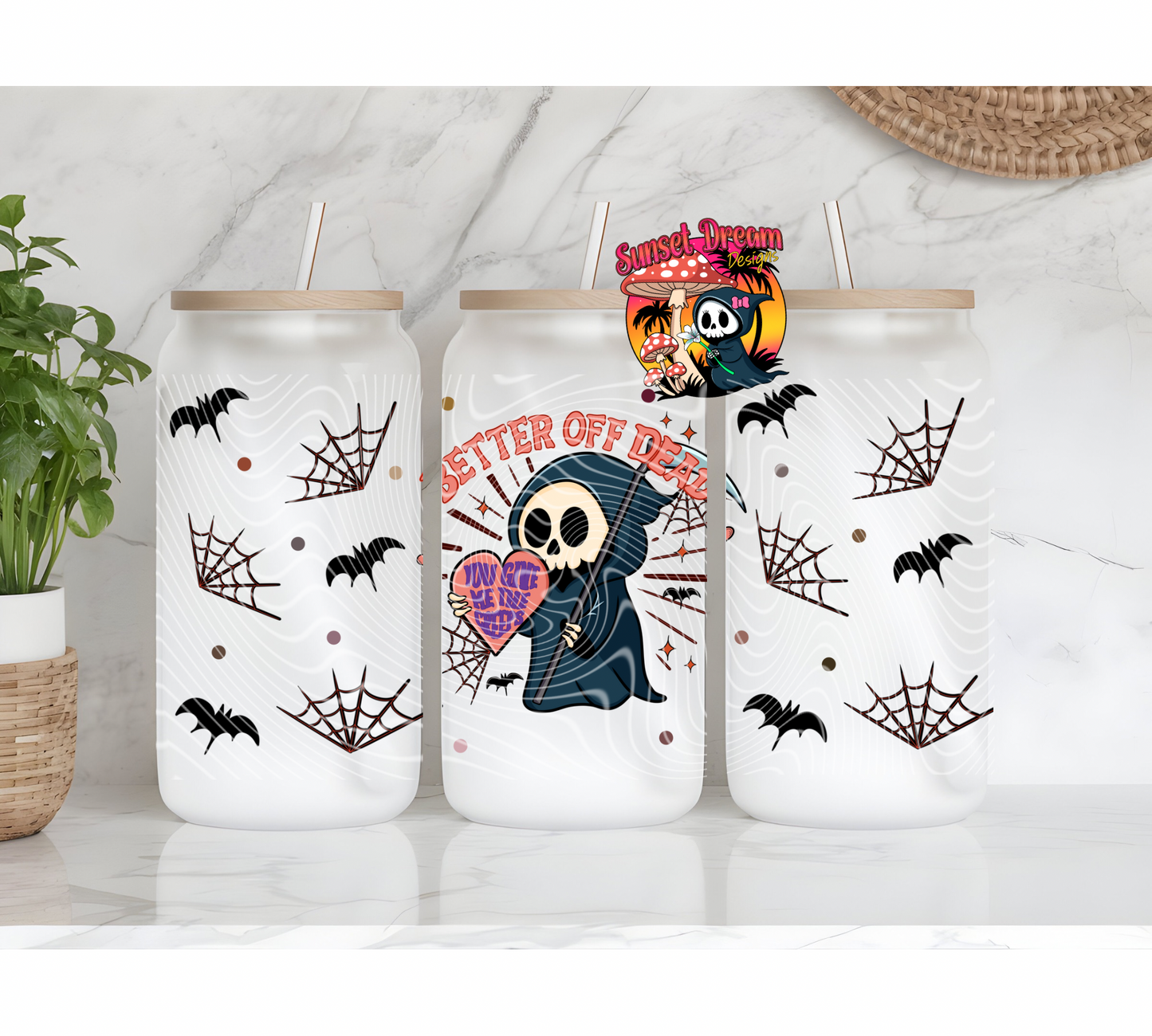 Grims Better Off Dead 16oz & 20oz