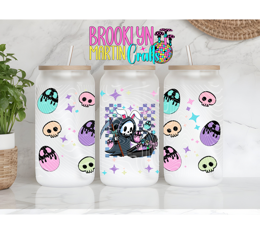 Easter Grim With Eggs 16oz & 20oz